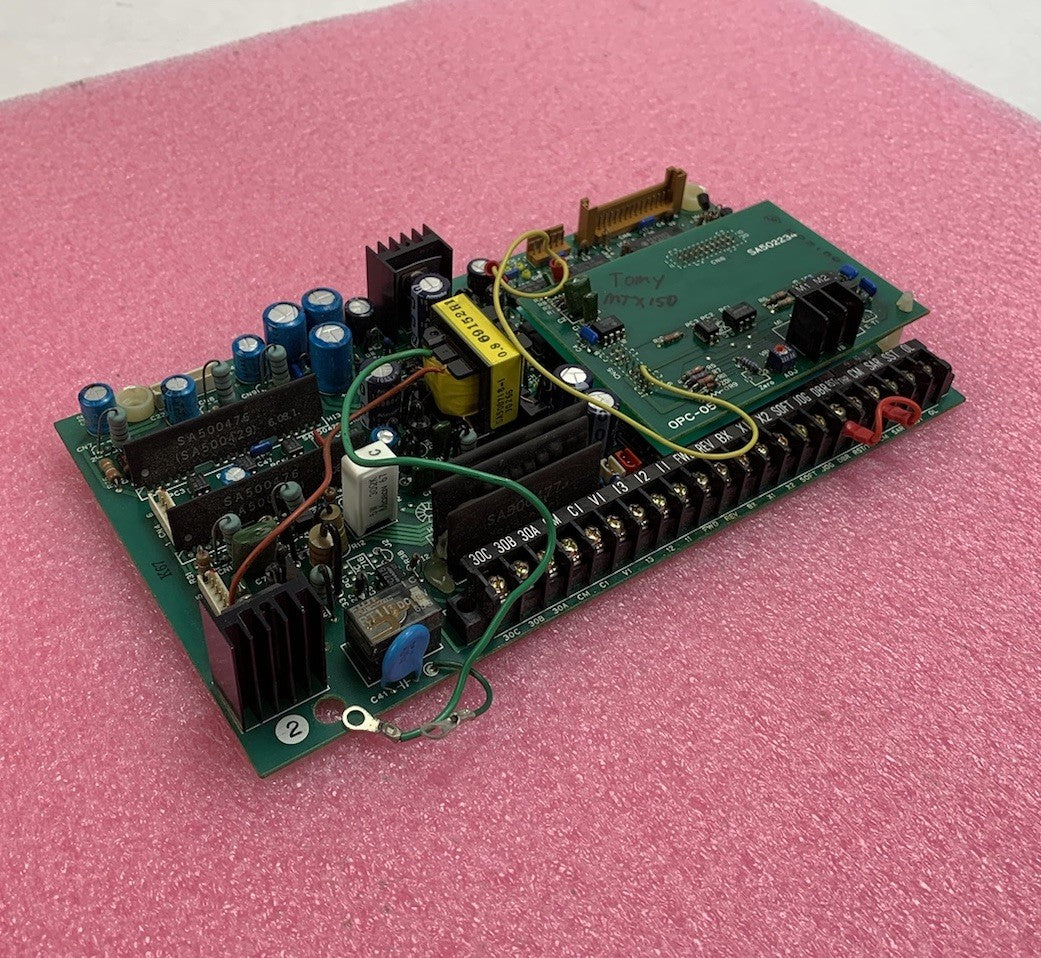 TOMY MTX-150 Centrifuge Control Board