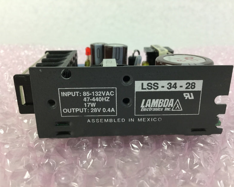 Lambda LSS-34-28  HAL-02-682 R-D