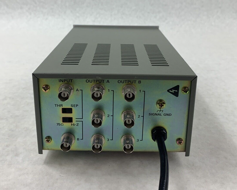 Panasonic D.A. WJ-300C Distribution Amplifier Power Tested