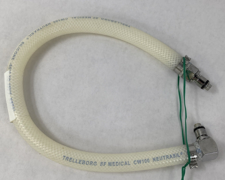 Trelleborg M1287-9801 CW100 1.25-3.5L Vessel Water Out Silicone 15” Tubing