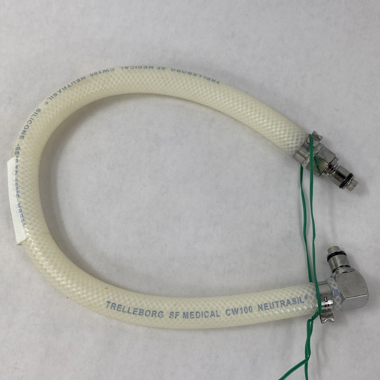 Trelleborg M1287-9801 CW100 1.25-3.5L Vessel Water Out Silicone 15” Tubing6