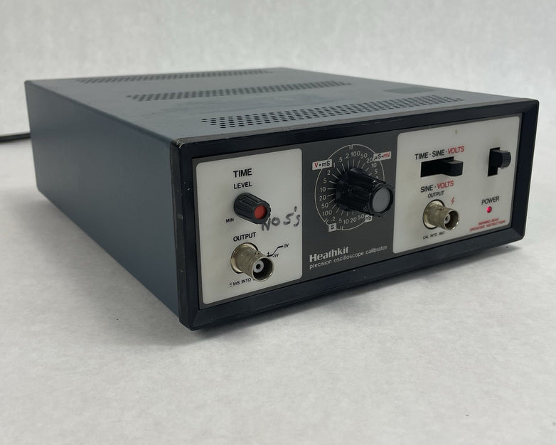 Heathkit Precision Oscilloscope Calibrator Model IG-4244  Power Tested