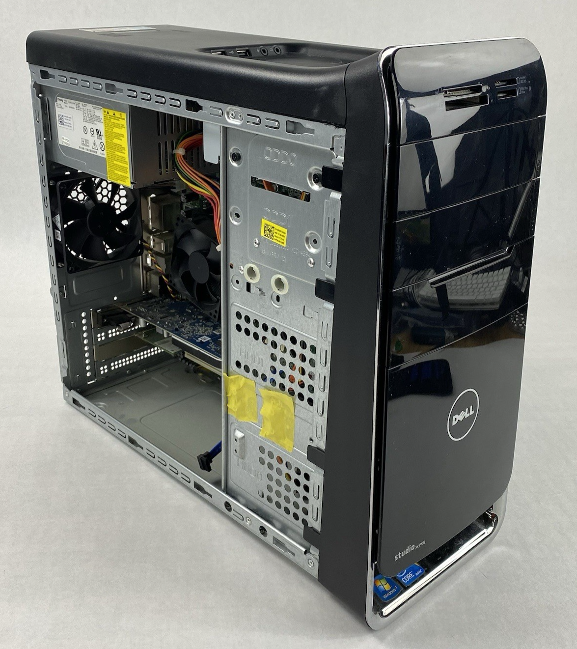 Dell Studio XPS 8100 MT Intel Core i5-650 3.20GHz 4GB RAM No HDD No OS