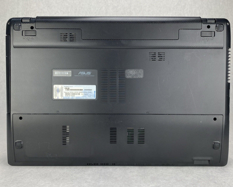 Asus X55C-XH31 15.6" Notebook Intel Core i3-2328M 2.20GHz 4GB RAM No AC HDD OS