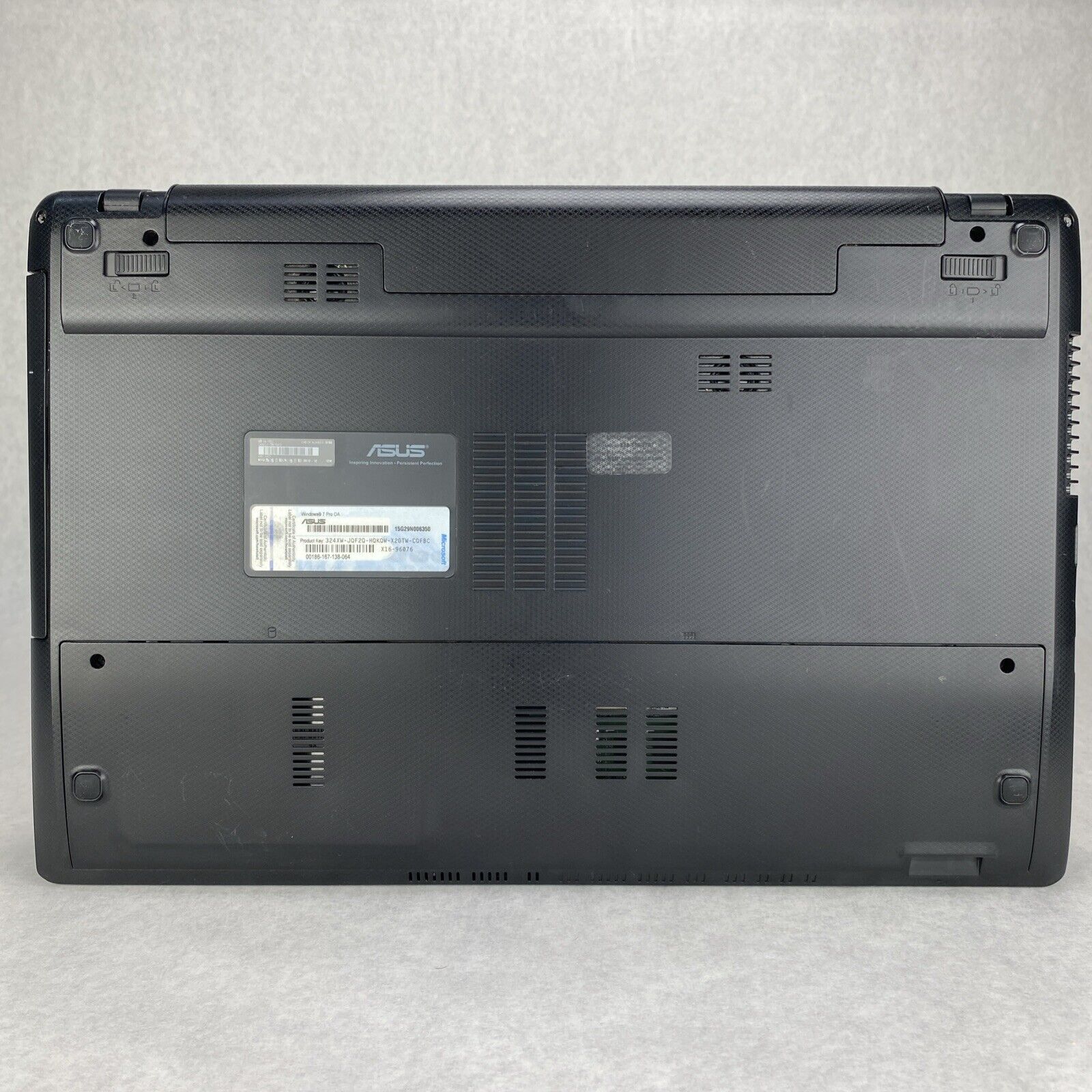 Asus X55C-XH31 15.6" Notebook Intel Core i3-2328M 2.20GHz 4GB RAM No AC HDD OS
