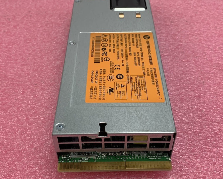 HP DPS-750AB-3 A HSTNS-PD29 750W Switching Power Supply (Lot of 2)