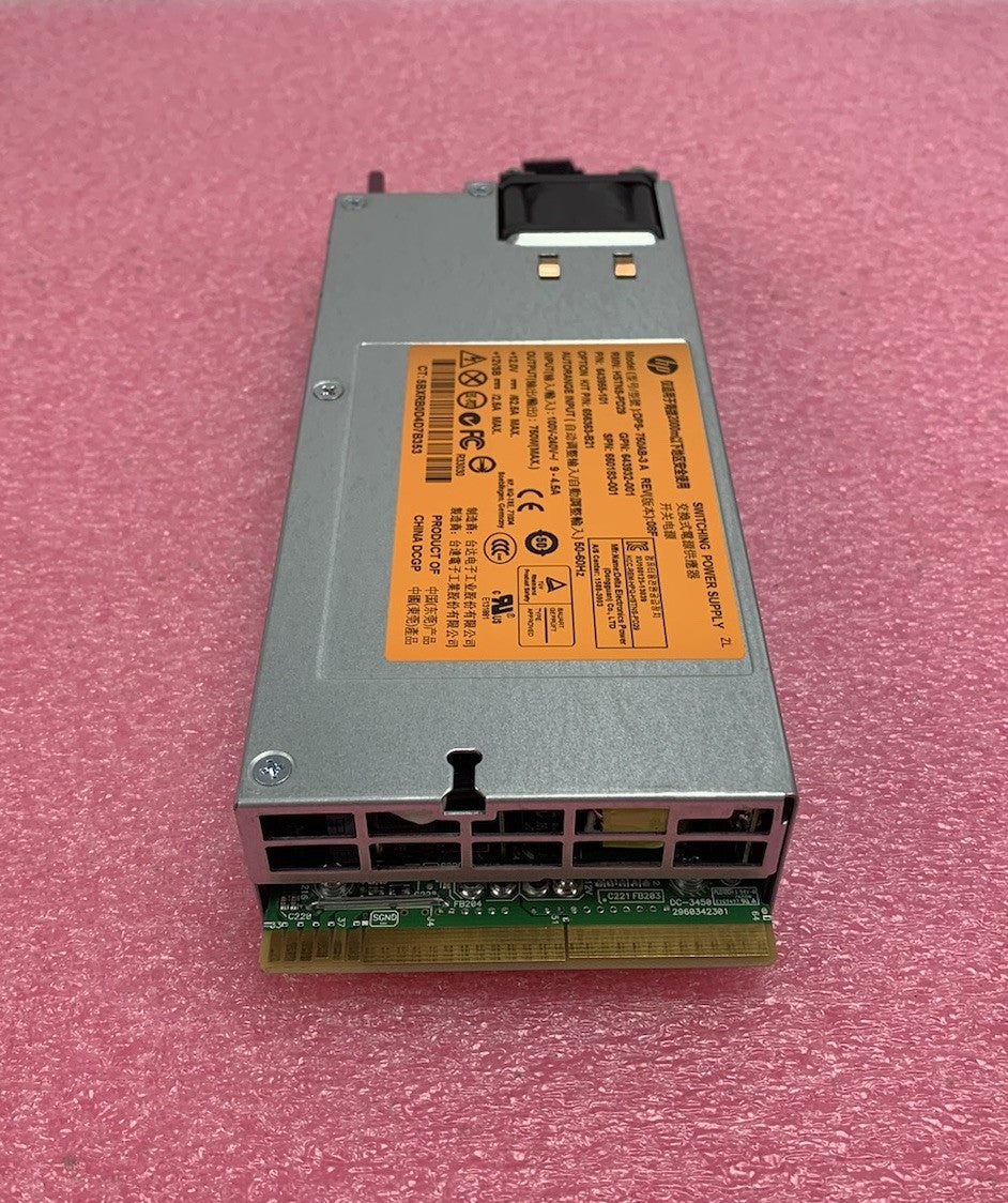 HP DPS-750AB-3 A HSTNS-PD29 750W Switching Power Supply (Lot of 2)