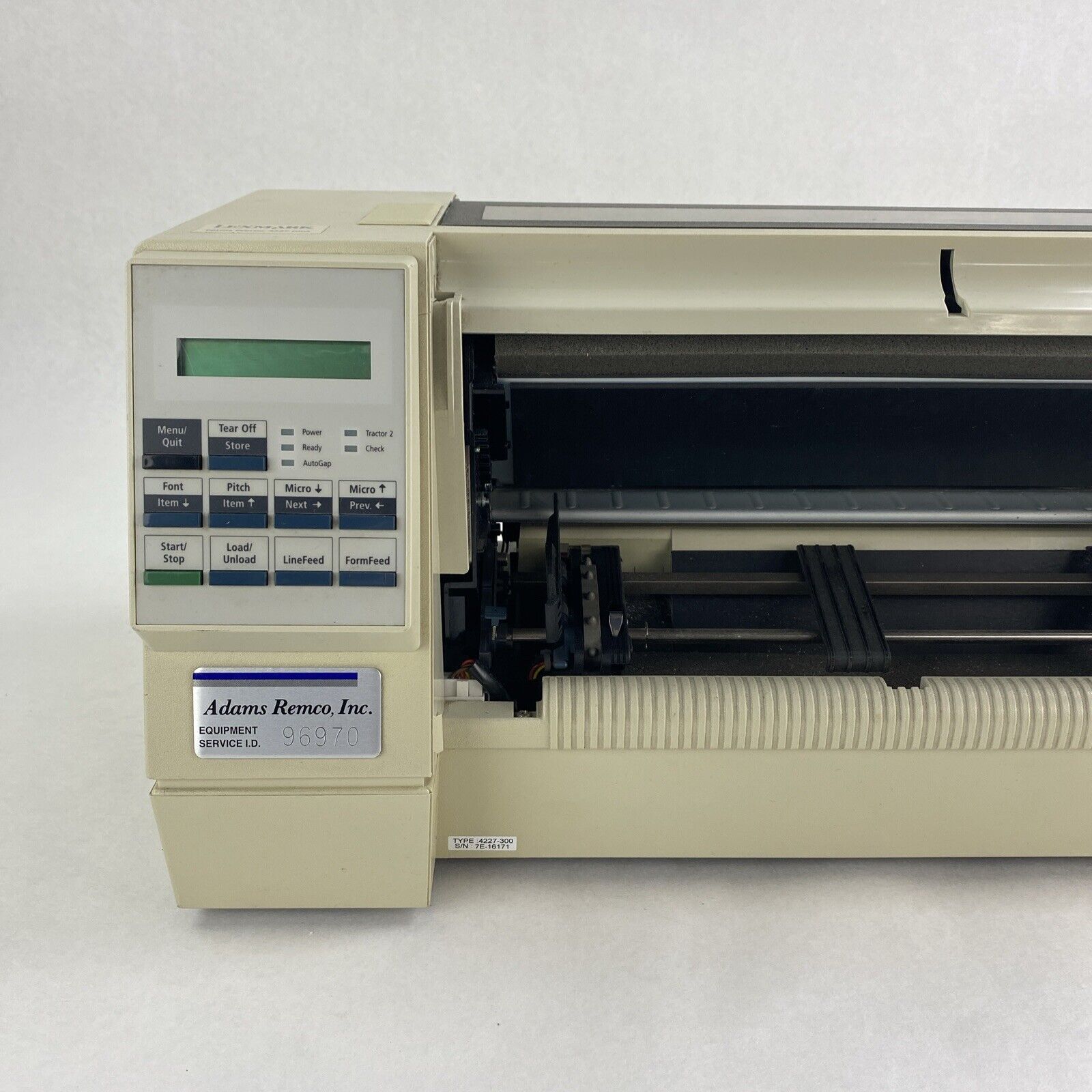 Lexmark 4227 Plus Forms Printer - Parts or Repair