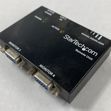 StarTech ST121R VGA Over CAT5 Video Extender Remote Unit Only Untested