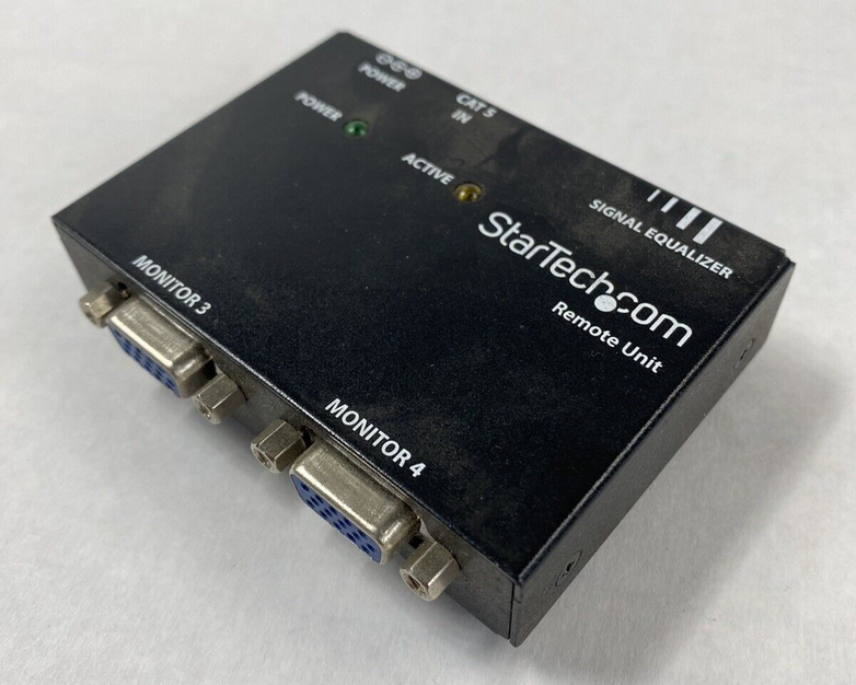 StarTech ST121R VGA Over CAT5 Video Extender Remote Unit Only Untested