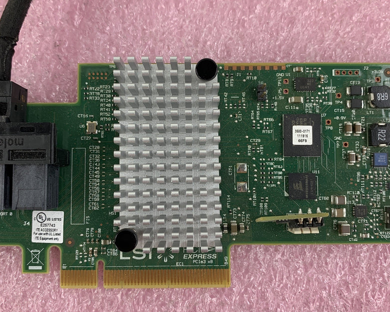 Lenovo SAS9340-8i IBM x3650 M5 LSI 12GB 8-Port RAID