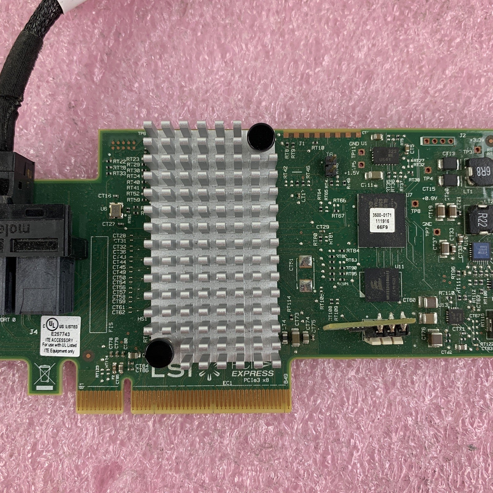 Lenovo SAS9340-8i IBM x3650 M5 LSI 12GB 8-Port RAID