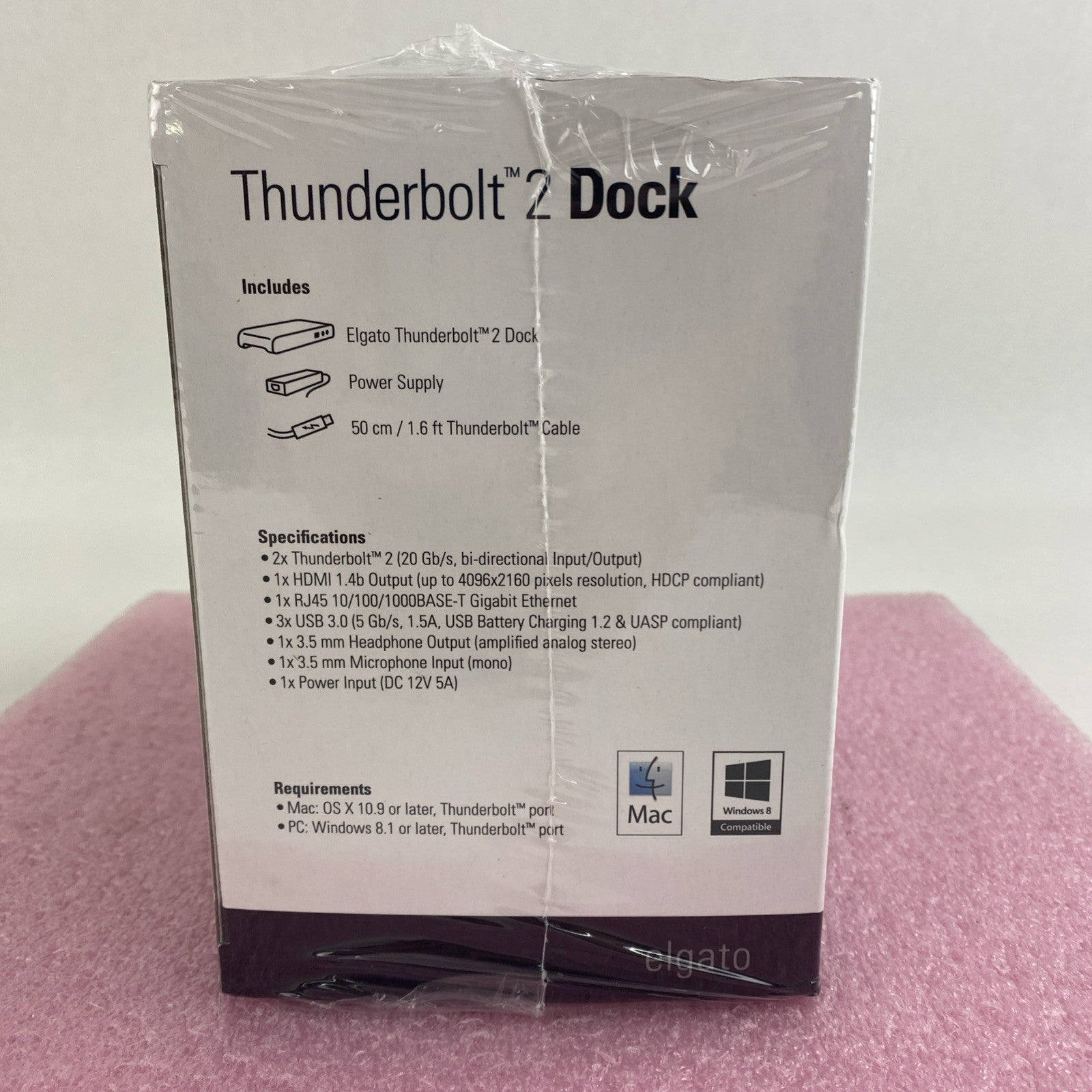 Elgato Thunderbolt 2 Docking station Sealed 3