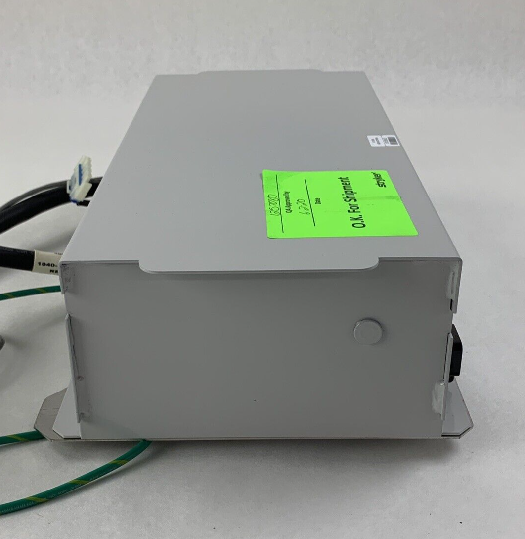 Stryker CS3204 Tub Assembly 1040-210-859 Power Supply Battery Charger Untested