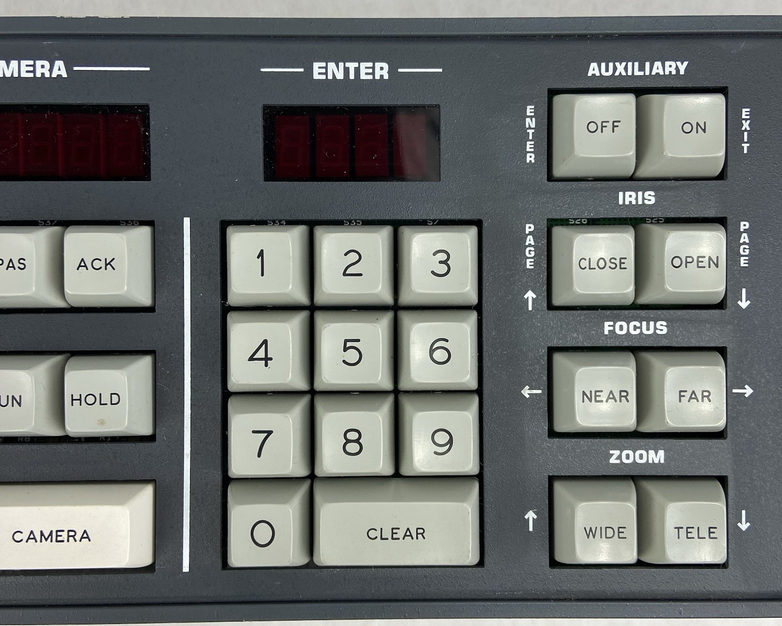 American Dynamics Sensormatic Video Controller AD2078R with Joystick - NO KEY