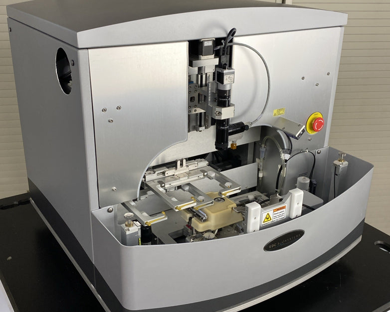 EDC Biosystems ATS-AVL Advanced Automated Acoustic Liquid Handler 47090