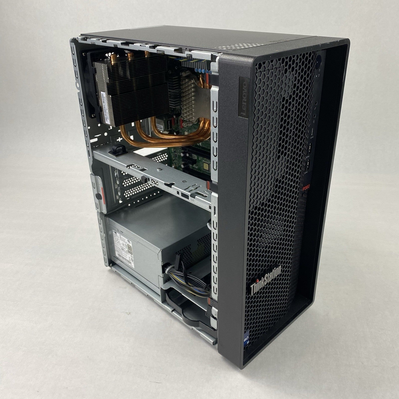 Lenovo ThinkStation P360 MT Intel Core i7-12700k 3.60GHz 32GB RAM No HDD No OS