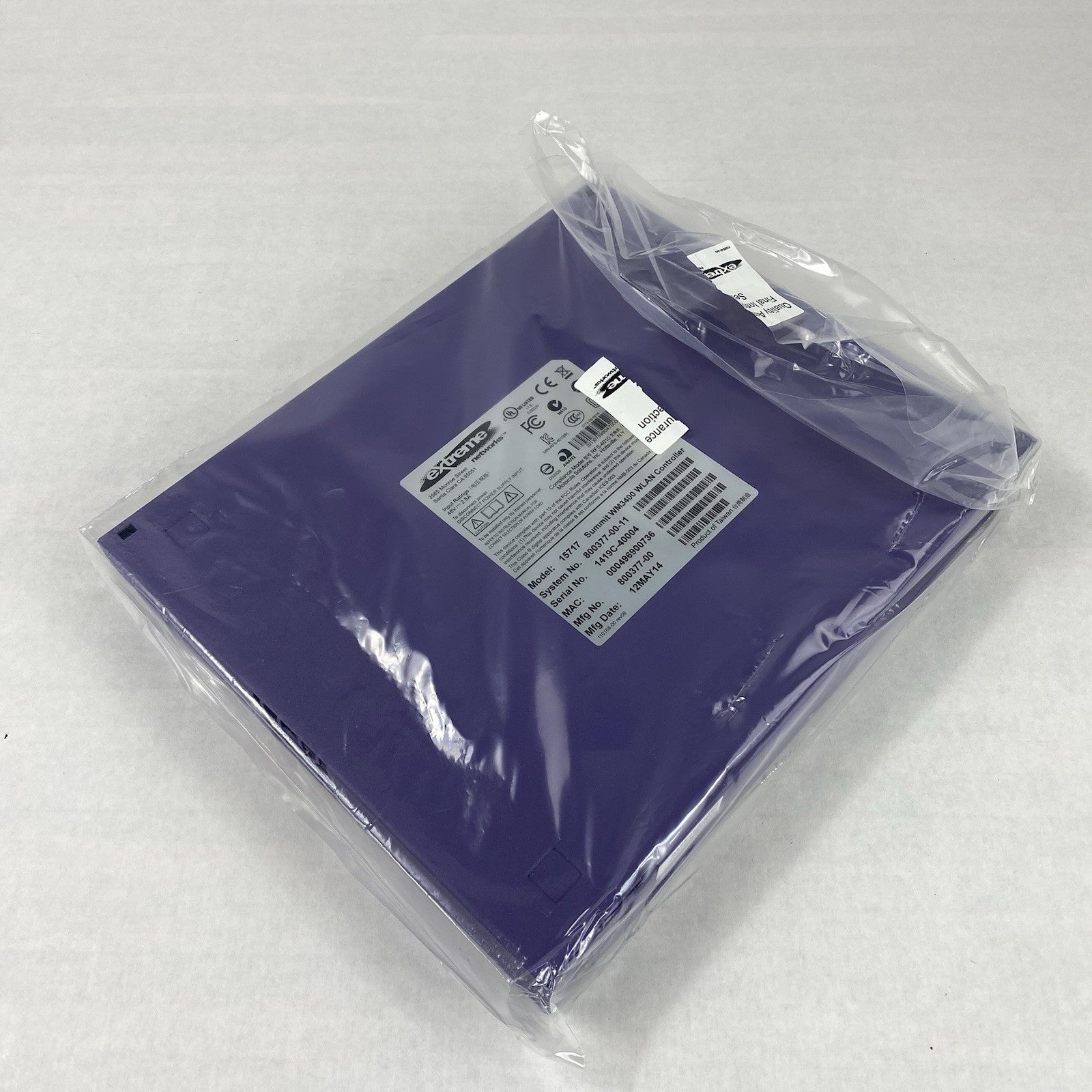 Extreme Networks 15717 Summit WM3400 WLAN Controller