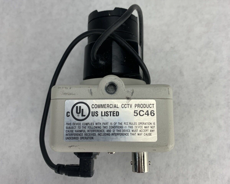 Hamilton ICD-505 Color Camera 1/3" 3.5-8mm Lens For Parts or Repair