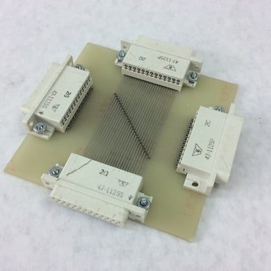 Black Box Catalog HHE-3 V0 0183 4 Port 47-1125P Circuit Board