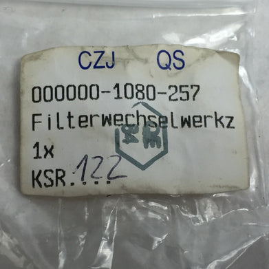Filter Wrench 000000-1080-257