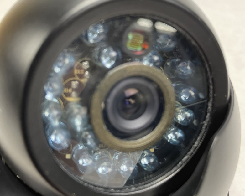 CMIP1042W-28MA IP 4MP 2.8mm Fixed Lens Built-in Mic Turret Camera Black Untested