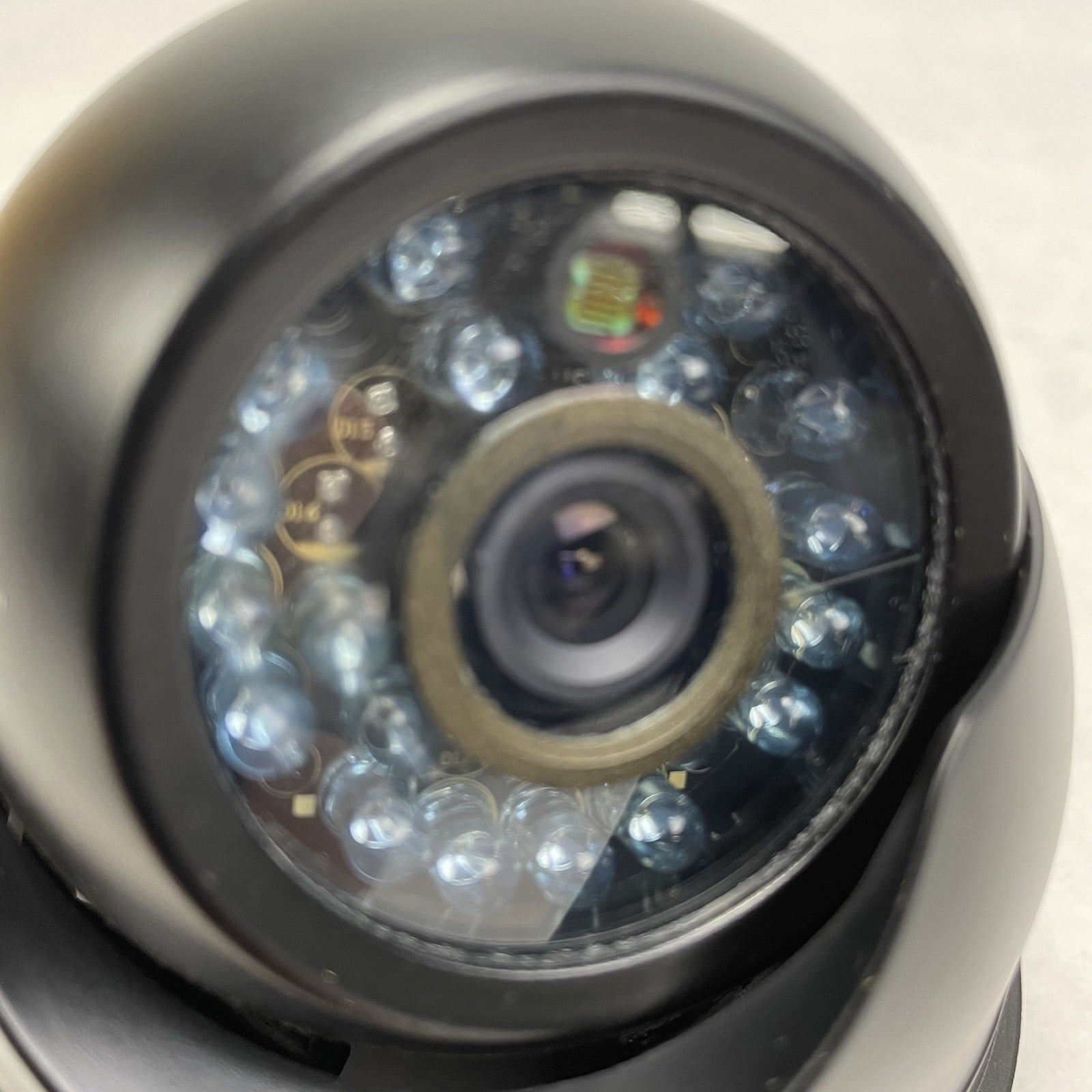 CMIP1042W-28MA IP 4MP 2.8mm Fixed Lens Built-in Mic Turret Camera Black Untested