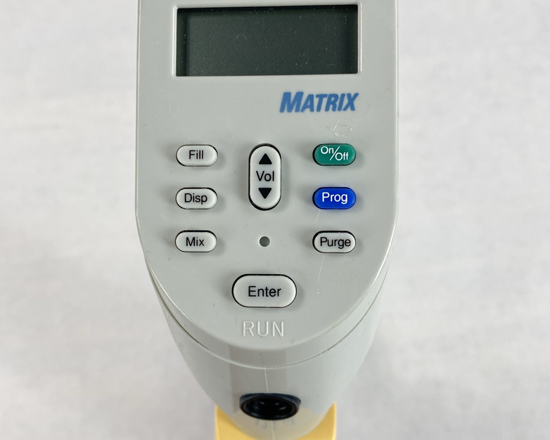 Thermo Scientific Matrix 125uL 12 Channel Electronic Pipette Untested