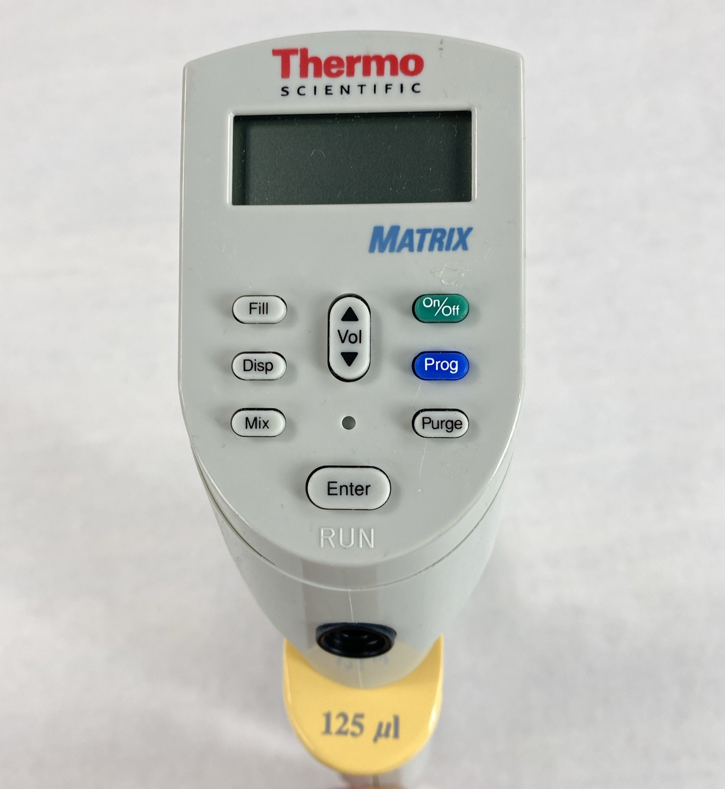Thermo Scientific Matrix 125uL 12 Channel Electronic Pipette Untested