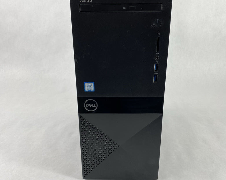 Dell Vostro 3670 DT Intel Core i5-8400 2.8GHz 2x8GB RAM No HDD No OS