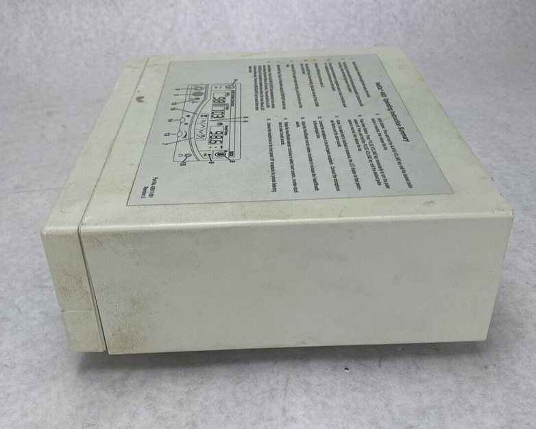 SDI Vet/Ox 4403 Patient Monitor Part No. 92000-001 No Power Supply Untested