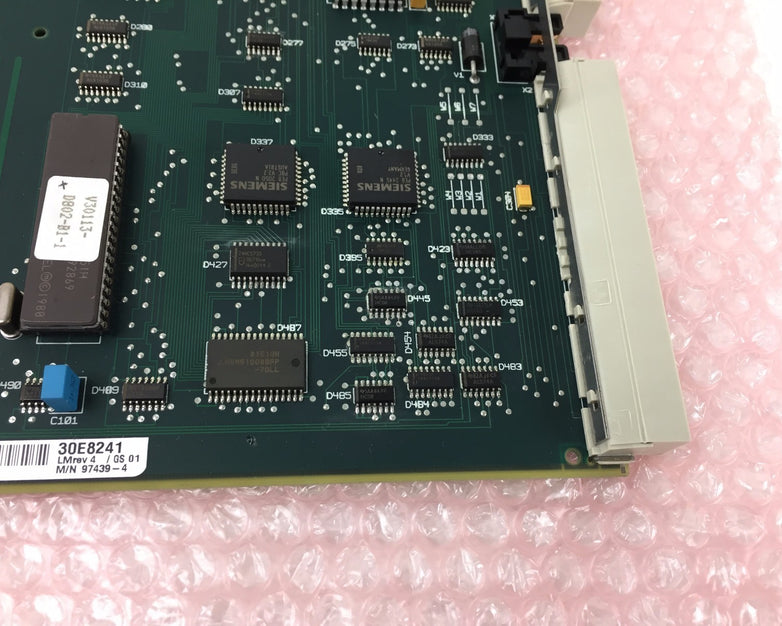 Siemens 1P S30810-Q2233-X000-6 SIUX Q2233 X000 Rev 4 PCB Board Card