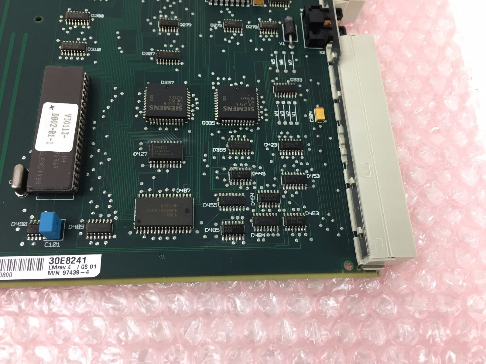 Siemens 1P S30810-Q2233-X000-6 SIUX Q2233 X000 Rev 4 PCB Board Card