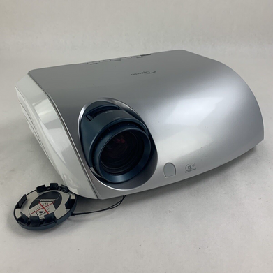 Optoma EP910 HD 720P 1400x1050 Resolution DLP Projector 3500 Lumens Tested