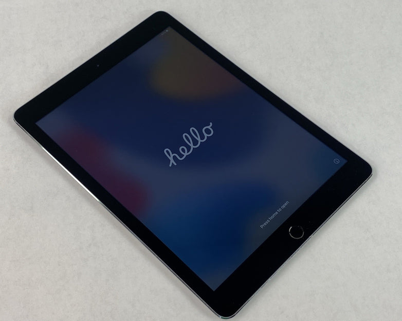 Apple iPad Air 2 A1566 16GB 9.7" Wi-Fi Space Gray IOS 15.8.4