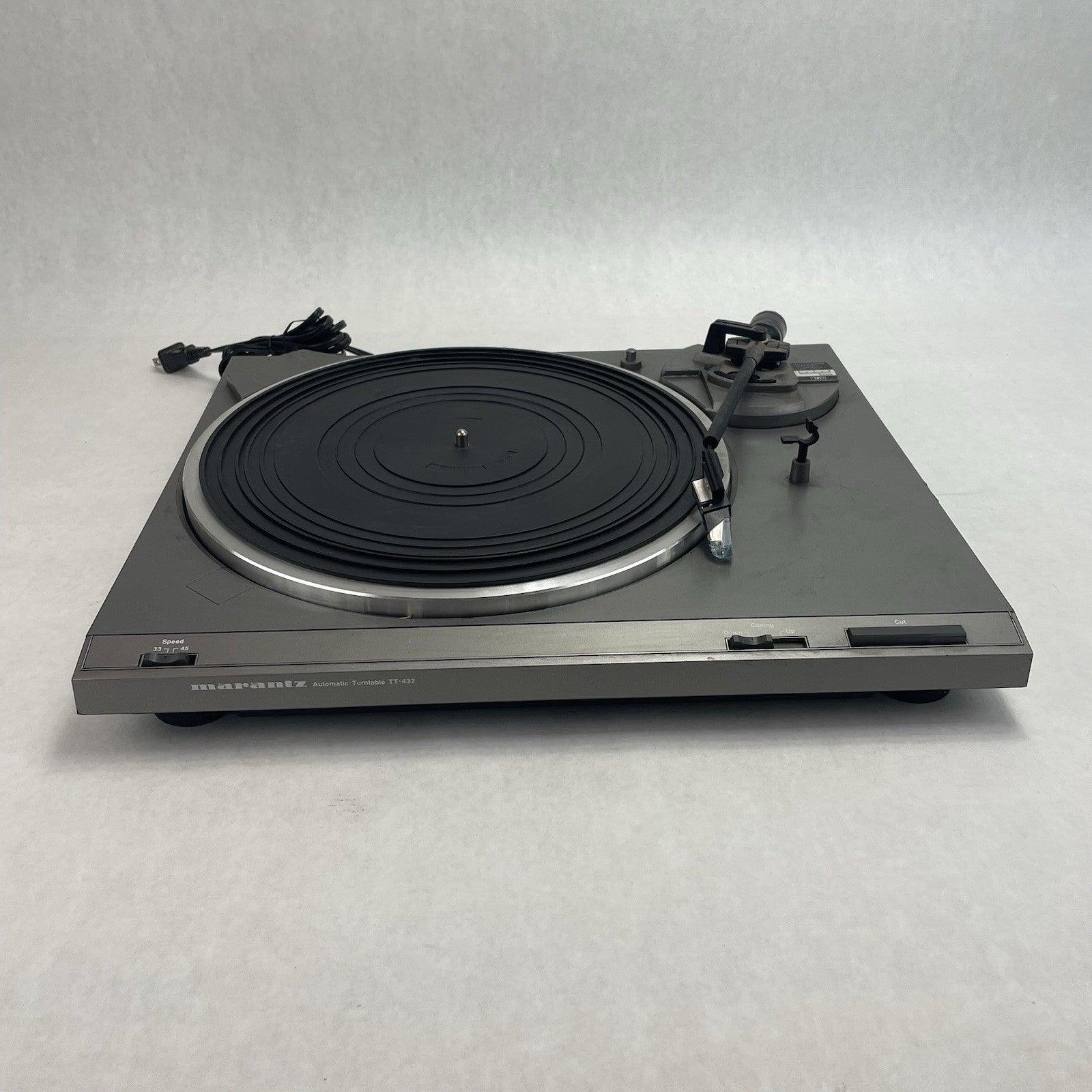 Marantz TT-432 Turntable Broken Arm For Parts1