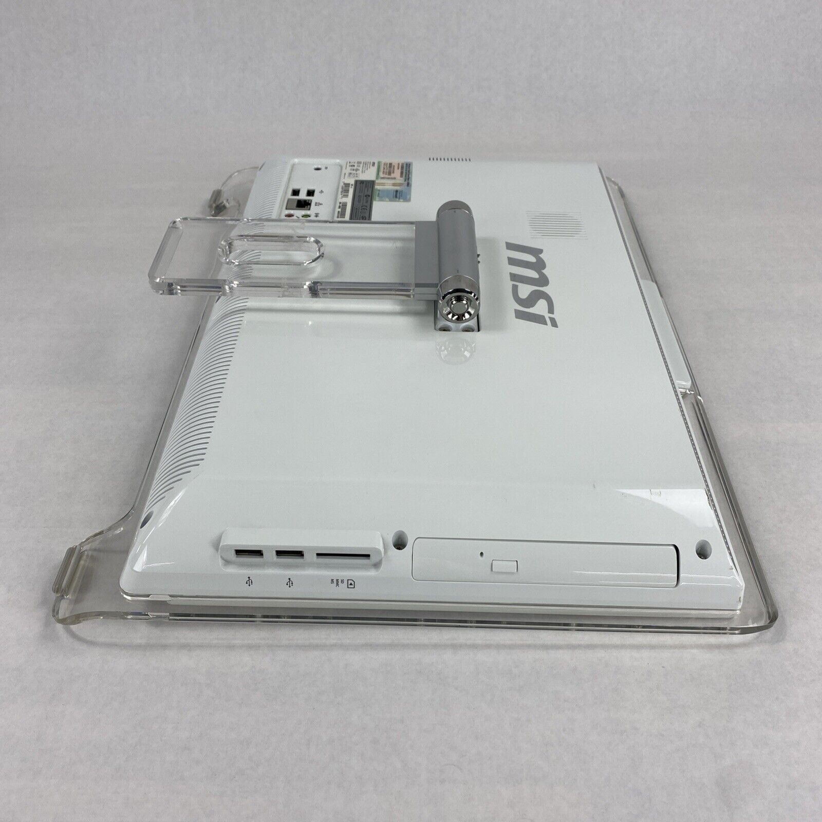 MSI AIO MS-6638 Intel Atom 330 1.60GHz 2GB RAM No HDD No OS