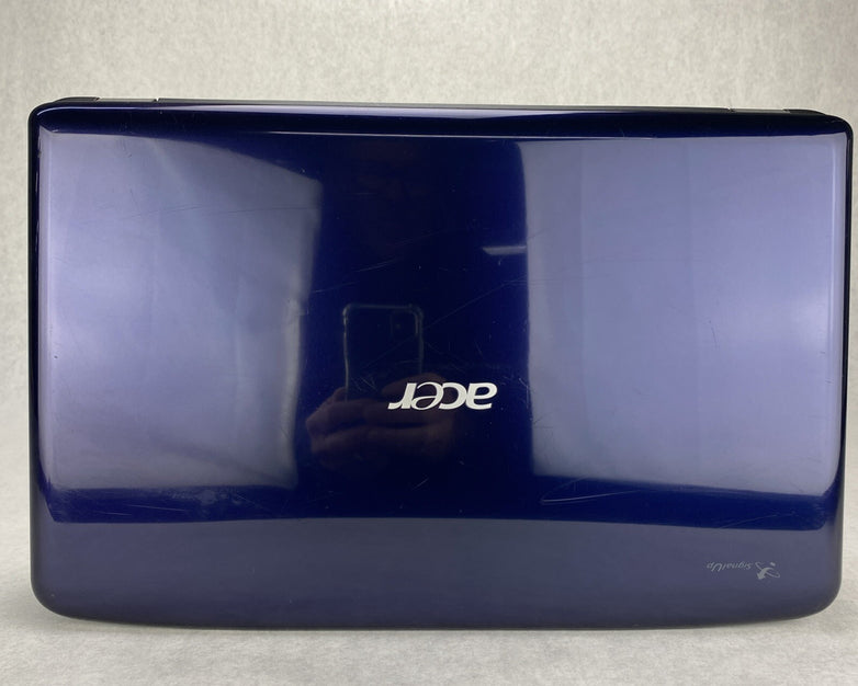 Acer Aspire 5740 15.6" Intel Core i3-M330 2.13GHz 4GB RAM No AC HDD OS