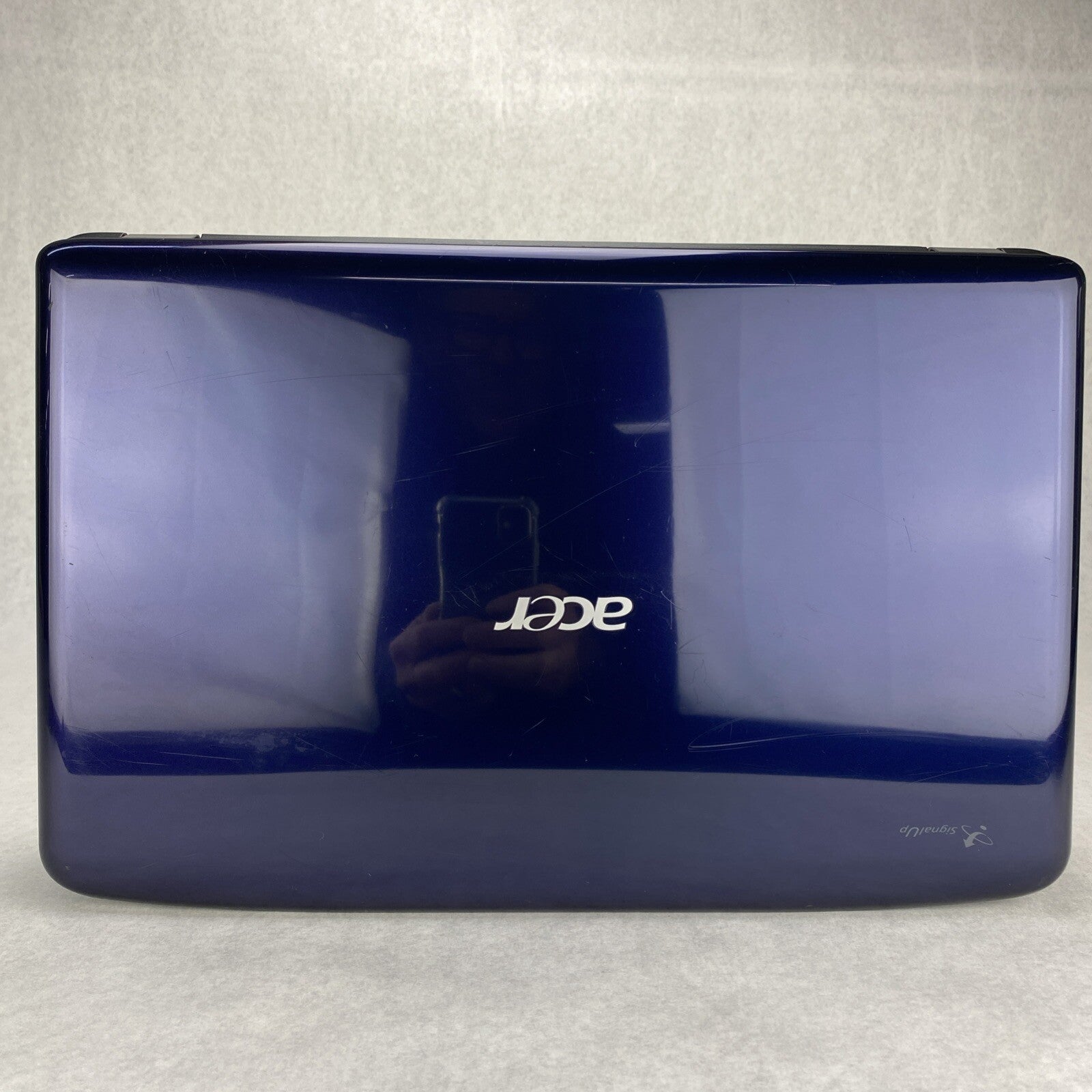 Acer Aspire 5740 15.6" Intel Core i3-M330 2.13GHz 4GB RAM No AC HDD OS