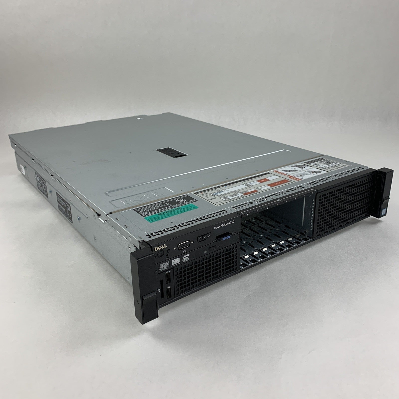 Dell Poweredge R730 Server 2x E5-2660v3 2.6 GHz 64 GB Ram No OS NO HDD