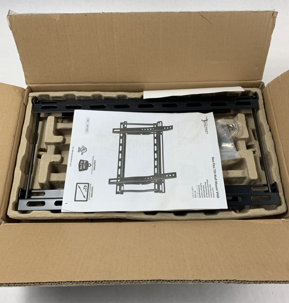 Ergotron Neo Flex Tilting TV Wall Mount