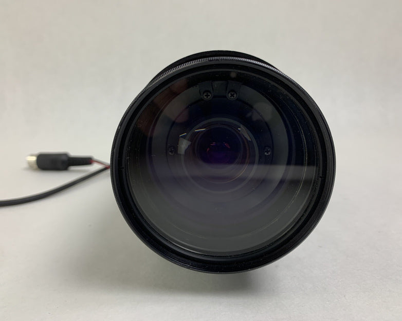 Pelco 23ZV10X10 F 1.6 / 10-100mm TV Zoom Lens - Untested