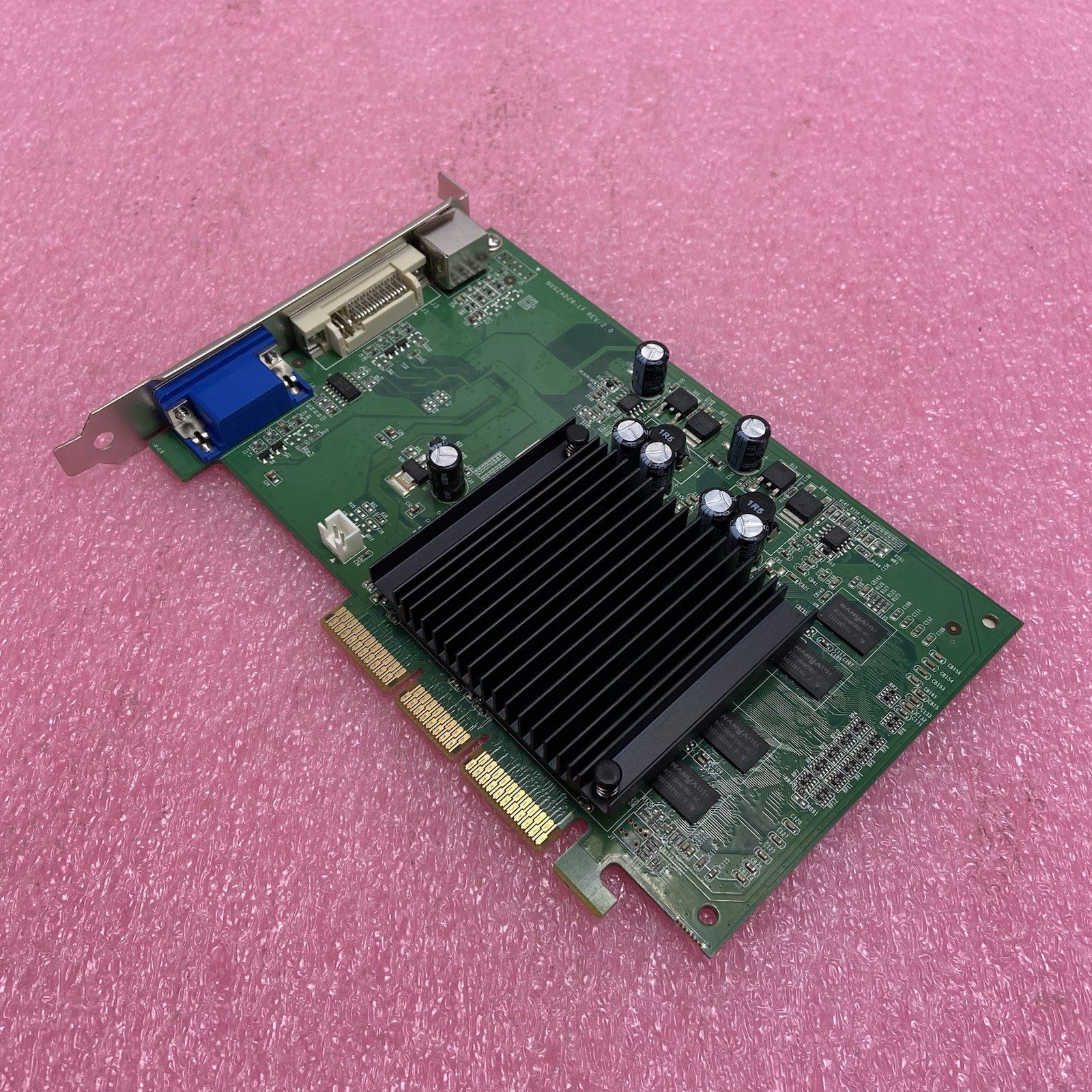 Nvidia GeForce 6200 512MB 512-A8-N403-LR AGP Graphics Card0