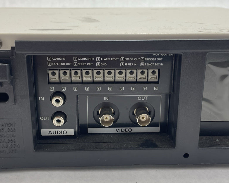 Samsung Video Cassette Recorder SSC-1280 Time Lapse