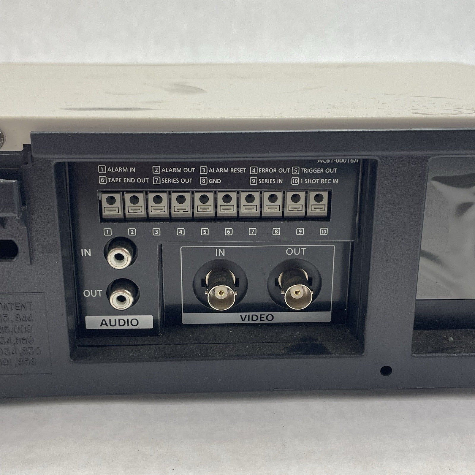 Samsung Video Cassette Recorder SSC-1280 Time Lapse9