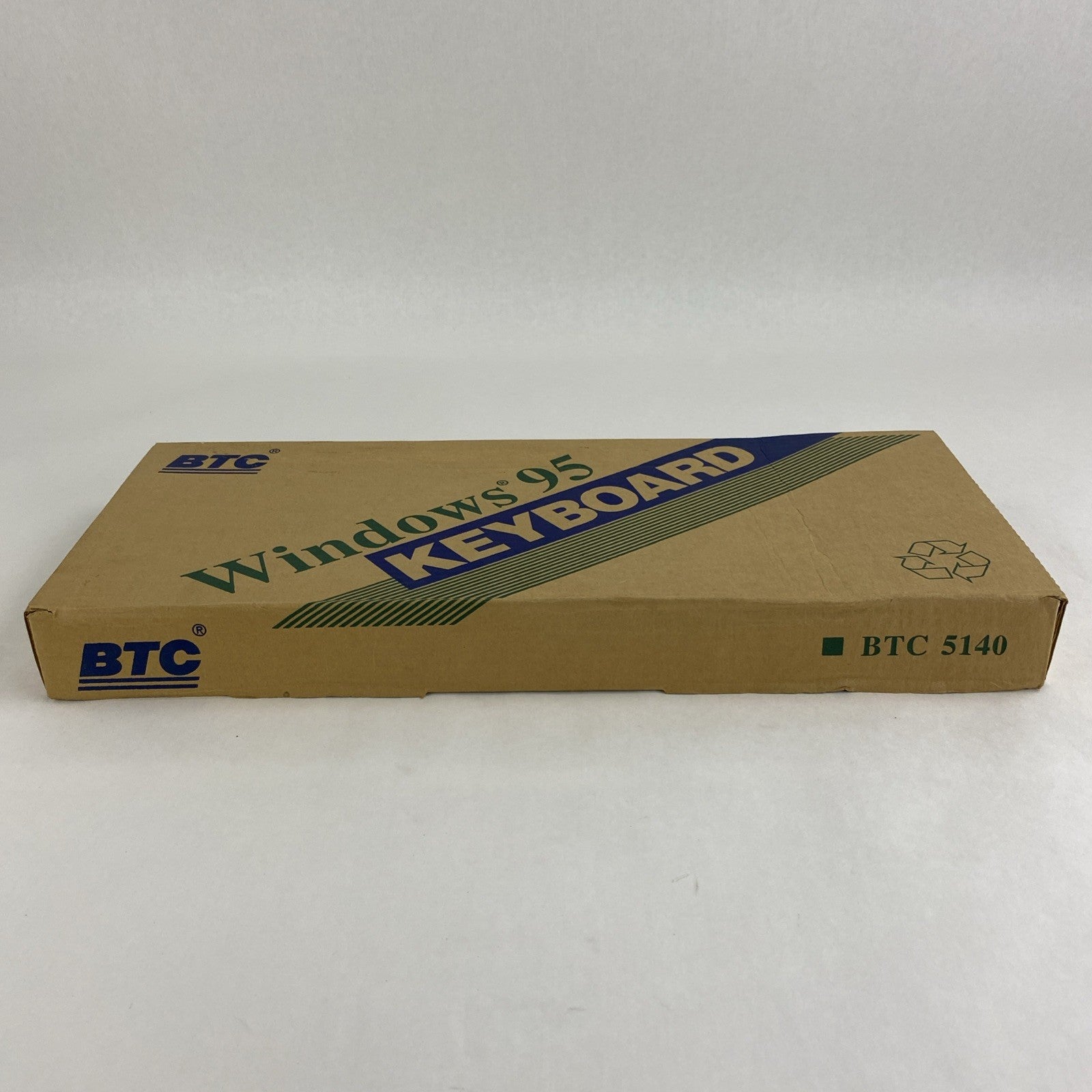 Vintage BTC 5140 Windows 95 Certified AT Membrane Keyboard - Open Box and Tested2