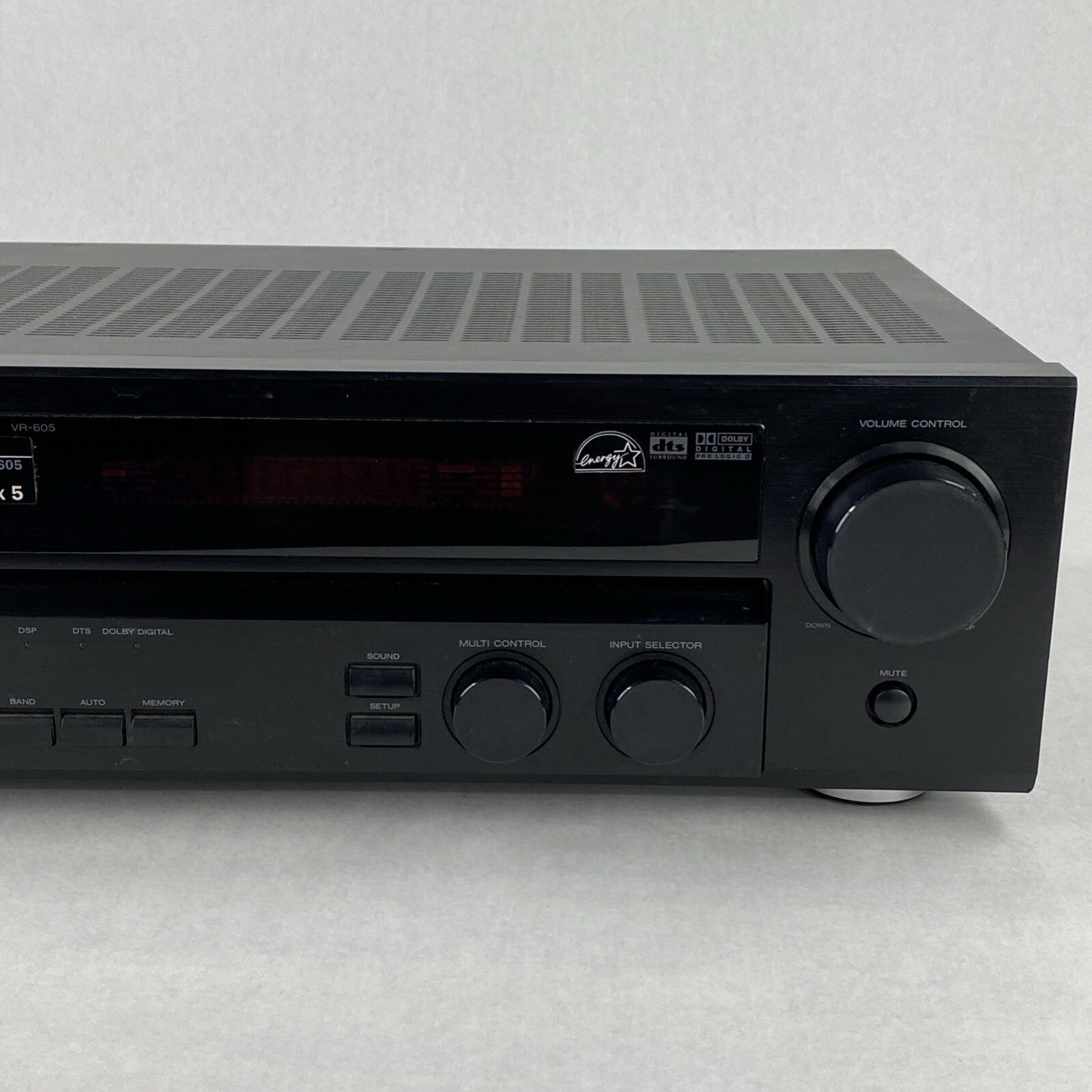 Kenwood VR-605 Audio Video Surround Receiver No Remote