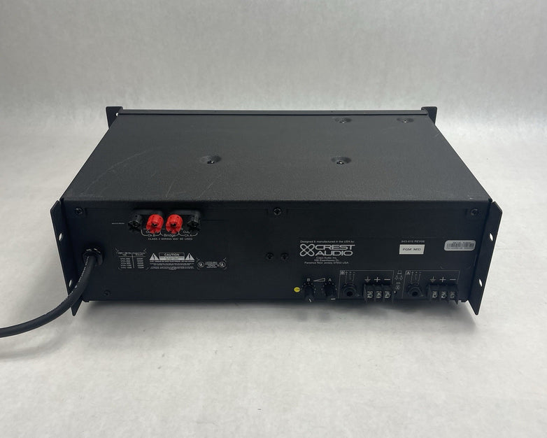 Crest Audio Vs450 Power Amplifier (225w/225w)