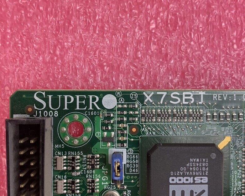 SuperMicro X7SBI Motherboard Intel Core 2 Quad Q6600 2.4GHz 4GB RAM w/ Shield