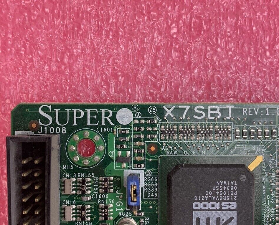 SuperMicro X7SBI Motherboard Intel Core 2 Quad Q6600 2.4GHz 4GB RAM w/ Shield